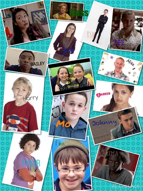 The Dumping Ground Characters | Tracy beaker, Tracy beaker returns cast ...