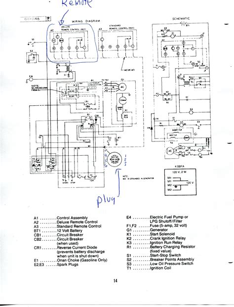 Generac Rv Generator Plug Wiring Diagram