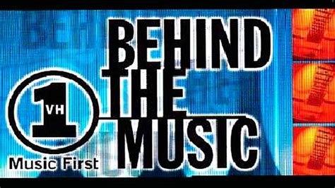 VH1 Behind the music