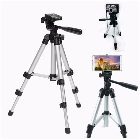 Extendable Mobile Cell Phone Digital Camera Camcorder Flexible Tripod ...