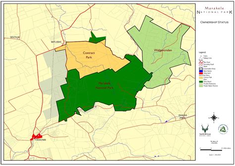 Maps – Marakele National Park – SANParks