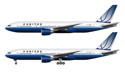 A visual history of the United Airlines livery – Norebbo