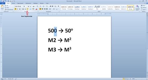 Cara Membuat Simbol Derajat, Persegi Dan Kubik Di Microsoft Word ~ Cari2-Cara