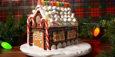 The Secret To Making The Most Impressive Gingerbread House Ever—Delish.com