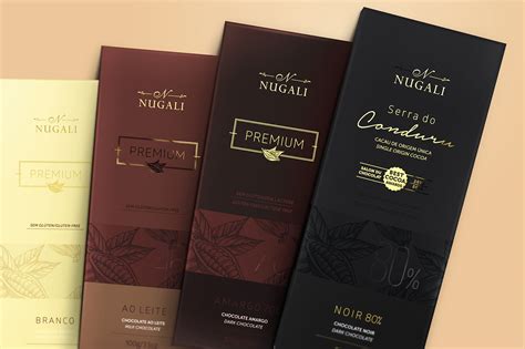 Premium Chocolate Bars NUGALI (by FAZdesign) on Behance