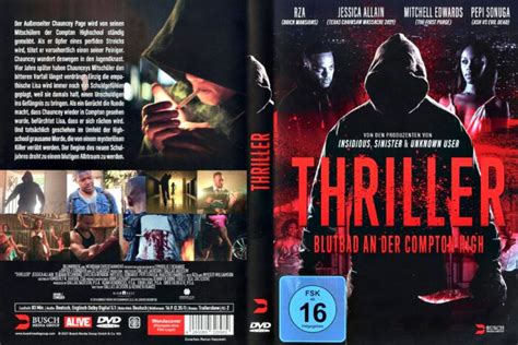 Thriller R2 DE DVD Cover - DVDcover.Com