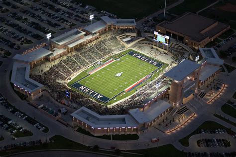 Welcome to Collin County, Texas, the high school football stadium ...