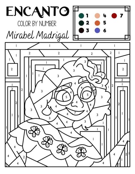 Encanto Coloring Pages | Coloring books, Coloring pages, Cartoon coloring pages