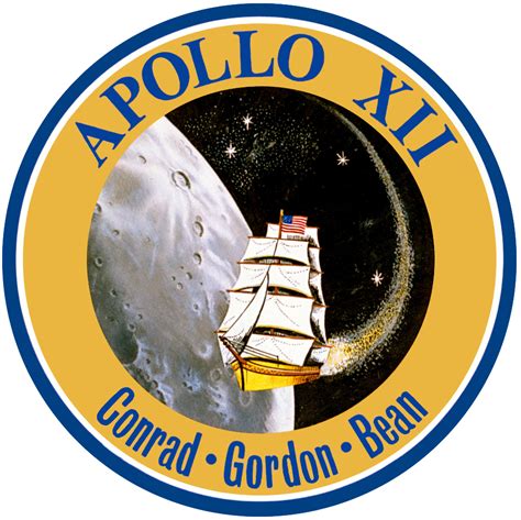 Apollo 12 Patch by GeneralTate on DeviantArt