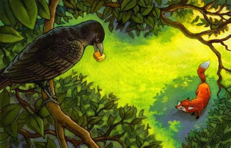 Kids Stories: Aesop's Fables-The Crow and the Fox