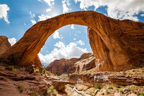 Rainbow Bridge National Monument, Utah - WorldAtlas