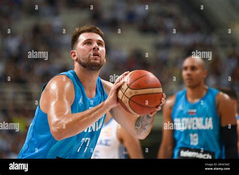 Luka Doncic (Slovenia National Team Stock Photo - Alamy