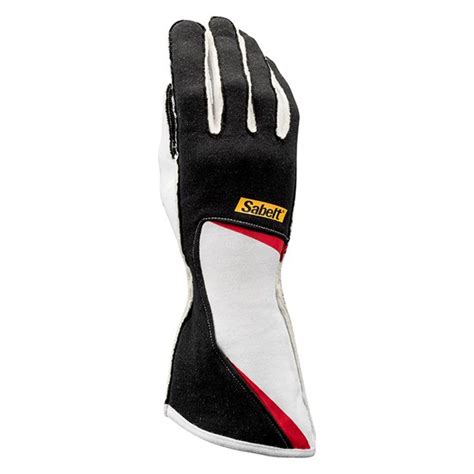 Sabelt® RFTG07NR09 - Black Small (09 EU) Race Gloves