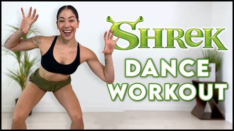 20 MIN SHREK DANCE WORKOUT - YouTube