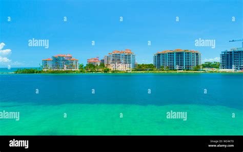 Fisher Island. Miami. Florida. USA Stock Photo - Alamy