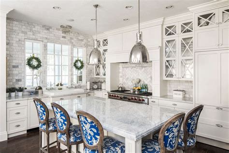 Beautiful White Kitchens - House of Hargrove