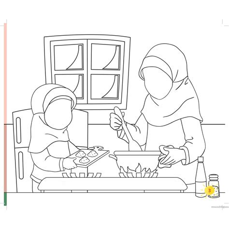 68+ Trend Gambar Kartun Memasak Di Dapur | Sketsa