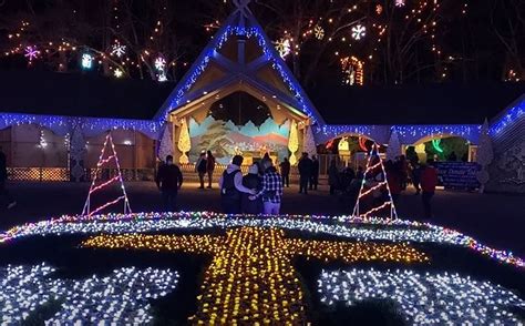 La Salette Shrine Attleboro Ma Christmas Lights 2024 - Christmas Festival 2024