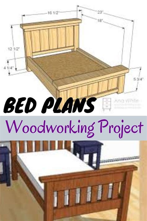 Bed Plans Woodworking Project May 28 2020 at 06:00AM Bed Plans Woodworking Project Finally 16. ...