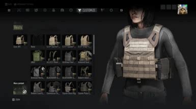 Choose your loadout (Reworked) at Ghost Recon Breakpoint Nexus - Mods and community