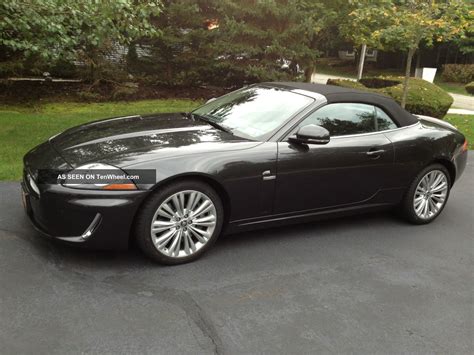 2011 Jaguar Xk Convertible