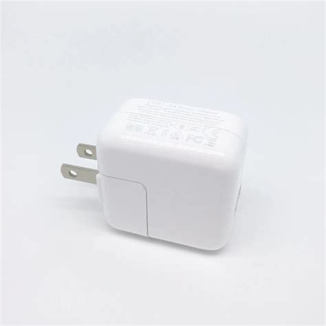 2.4A Fast Charging Original Euro iPad Charger Genuine 12W USB Power ...