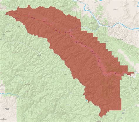 Montana Mineral County - AtlasBig.com