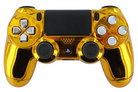 Golden PS4 controller