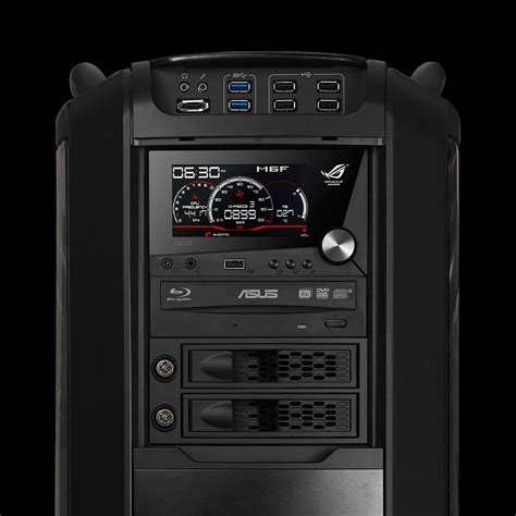 ROG Front Base The Ultimate 5.25 Bay Accessory - CES 2014 - Edge Up