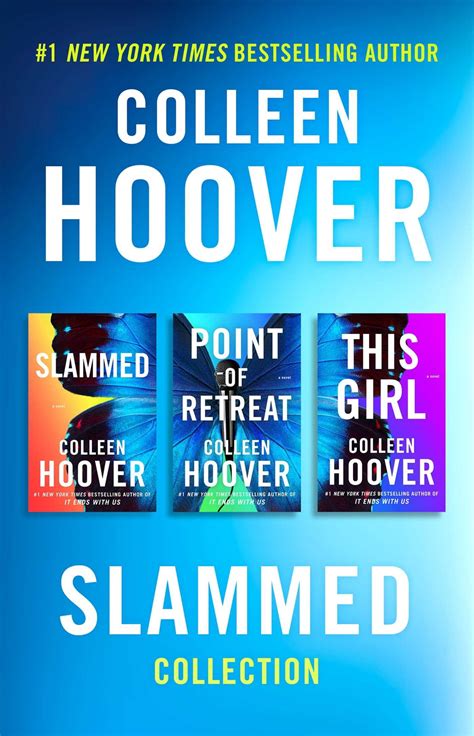 Colleen Hoover Ebook Boxed Set Slammed Series eBook by Colleen Hoover ...