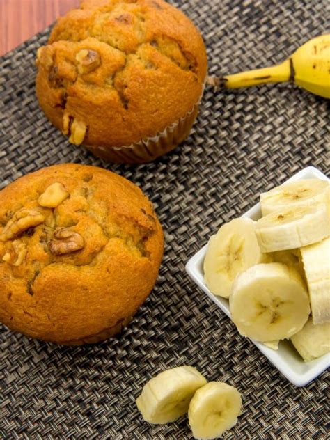 Banana Nut Muffins Paula Deen - Delish Sides