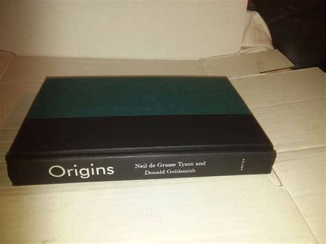 Origins - Neil deGrasse Tyson - signed 2004 first edition hardcover ...