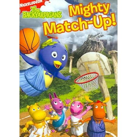 Backyardigans - Mighty Match-Up! DVD | Walmart Canada