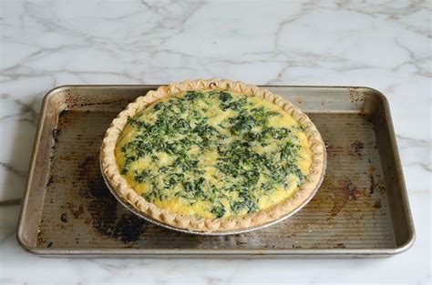 Classic French Spinach Quiche - Once Upon a Chef | Recipe | Quiche ...