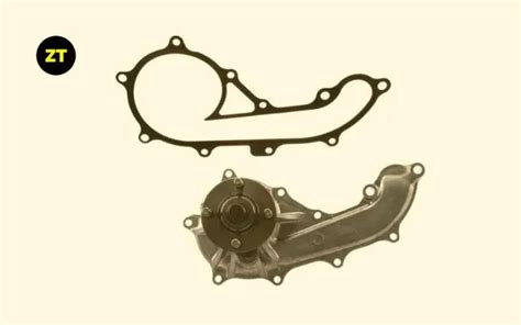 1997 Toyota Tacoma Water Pump Gasket » Zero Tough