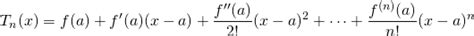 Taylor Polynomial | Formula, Degrees & Examples - Lesson | Study.com