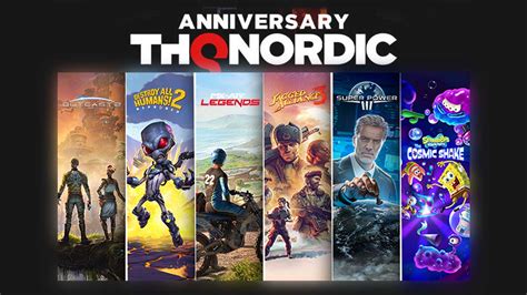 THQ Nordic Anniversary Showcase: 6 New Games Introduced