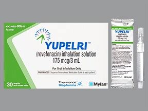 Yupelri (revefenacin) dosing, indications, interactions, adverse effects, and more