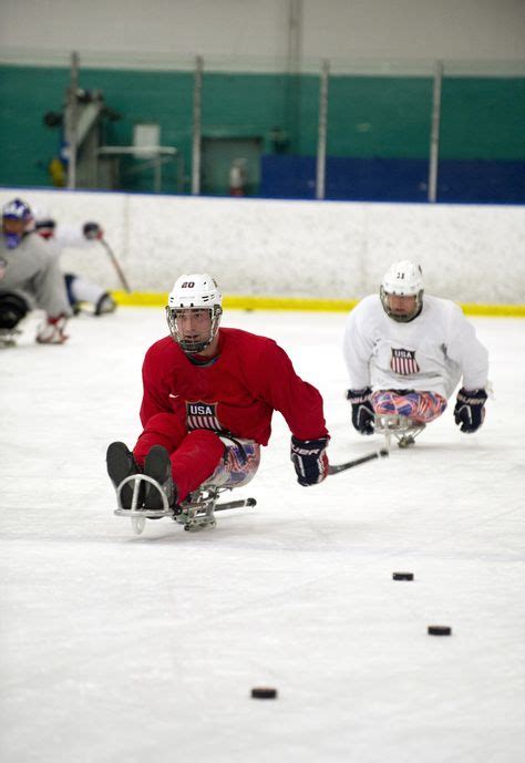 10 Sled Hockey ideas | sled hockey, sled, hockey