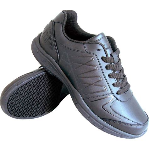 Genuine Grip Slip-Resistant Athletic Shoe, GG1600