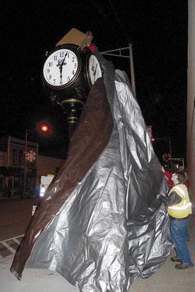 Sayre Borough unveils new town clock | News | morning-times.com