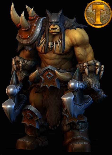 Rexxar by Tolkarg on DeviantArt