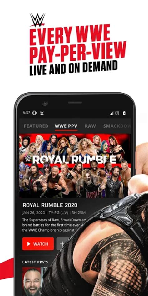 WWE APK for Android - Download