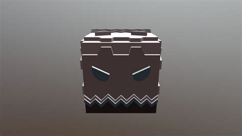Cube From Geometry Dash - Download Free 3D model by joshyboy9511 [36b3608] - Sketchfab