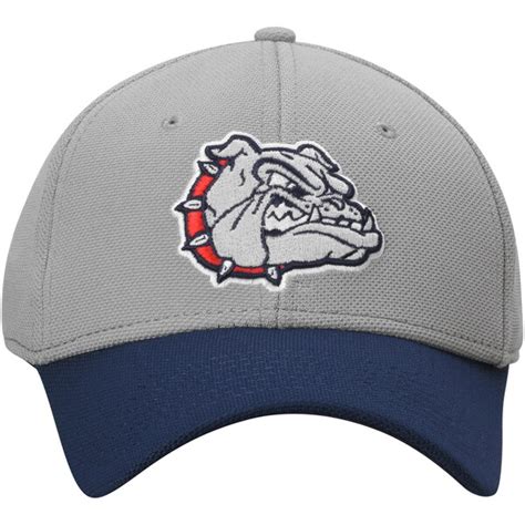 Gonzaga Bulldogs The Lombard Stretch Fit Hat - Gray/Navy - Fanatics.com