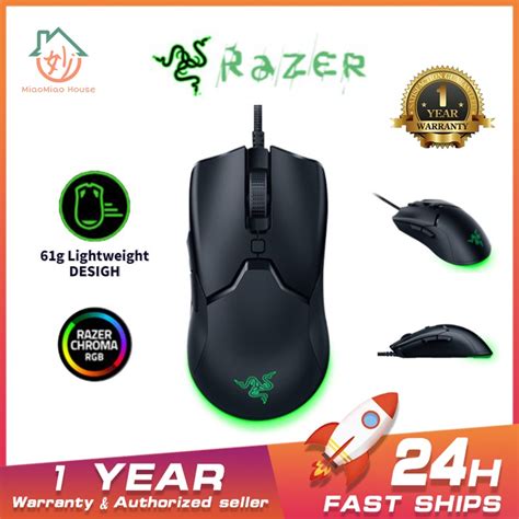 Razer Viper Mini Lightweight Wired Mouse RGB Gaming Mouse 8500DPI 6 ...