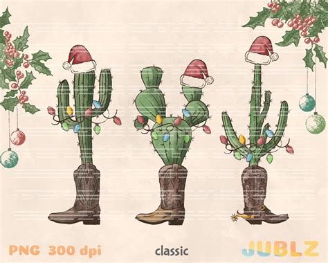 Merry Christmas Png Western Christmas Png Happy Holidays - Etsy