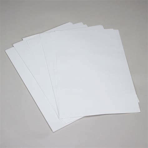 Paper, Construction, White, 12 x 18 in, Pack of 50 Sheets | Carolina ...