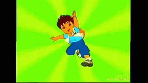 Diego Smiling GIF - Diego Smiling Green - Discover & Share GIFs