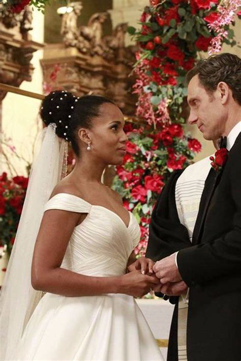 Kerry Washington Shared a Scandalous Secret About Olivia Pope's Wedding ...